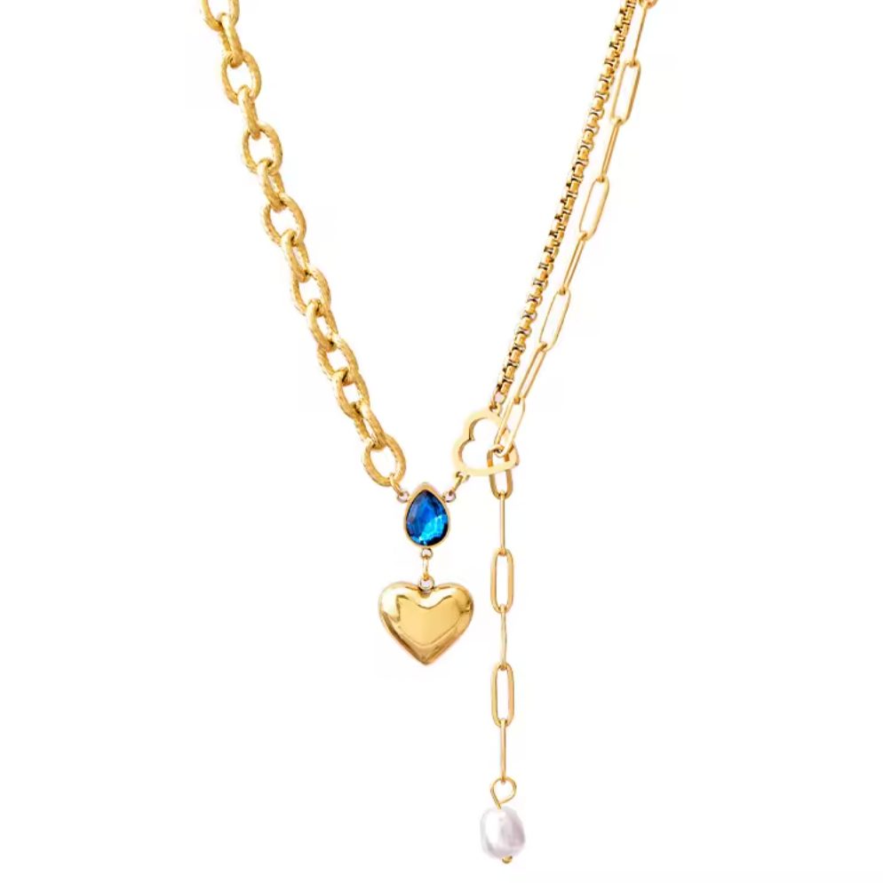 Alia Multilayer Necklace