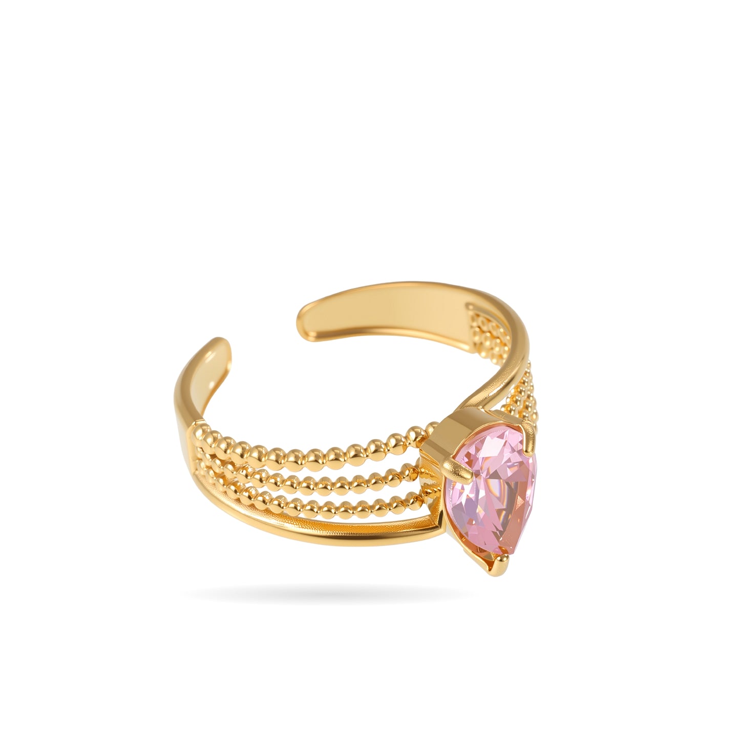 Pink Blush Ring