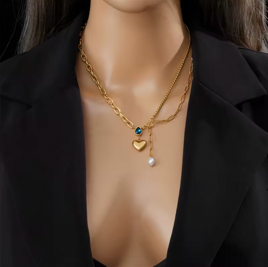Alia Multilayer Necklace