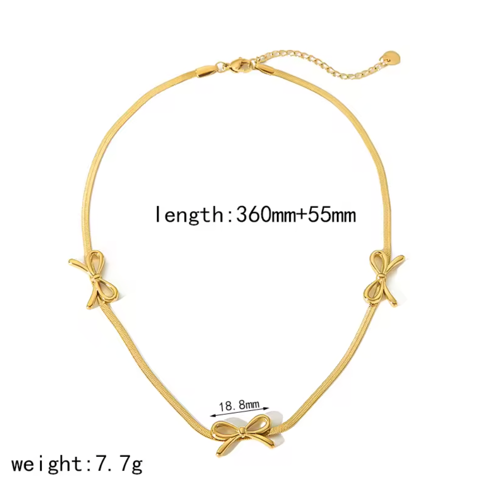 Knot Necklace