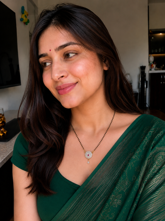 Ekansha Diamond Mangalsutra