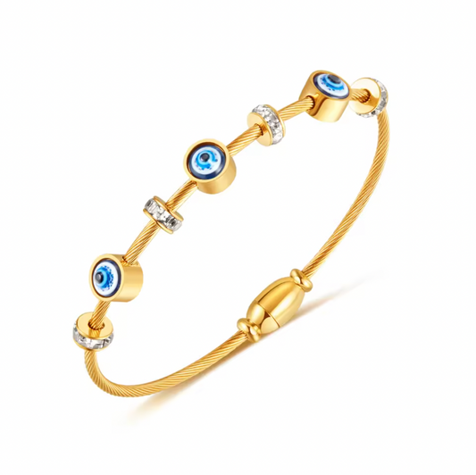 evil eye bracelet from baari, shopbaari
