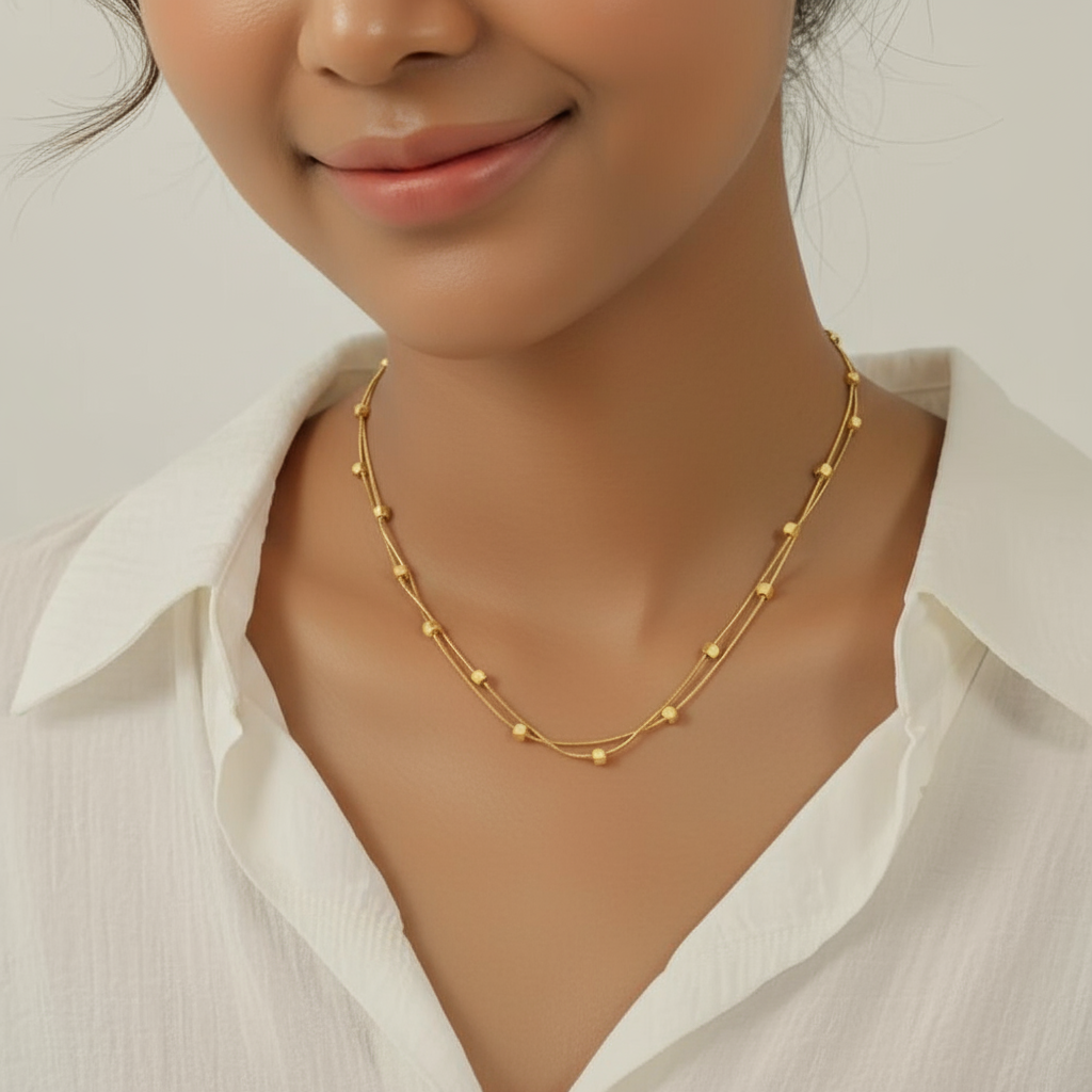 Love Trail Necklace
