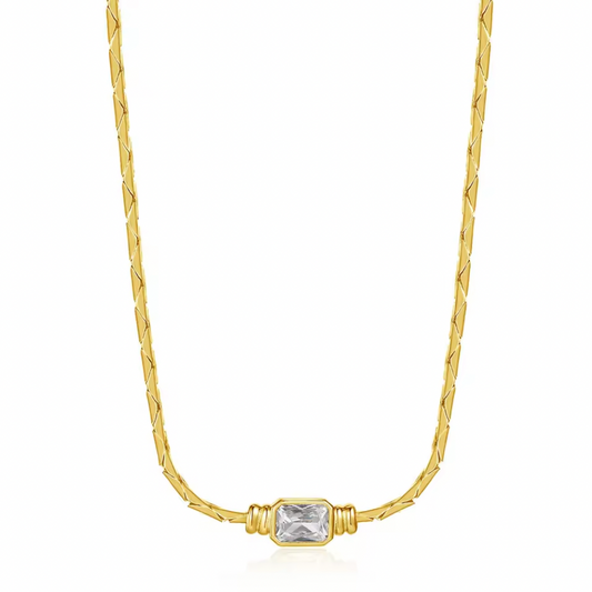 love knot necklace anti tarnish baari jwellery