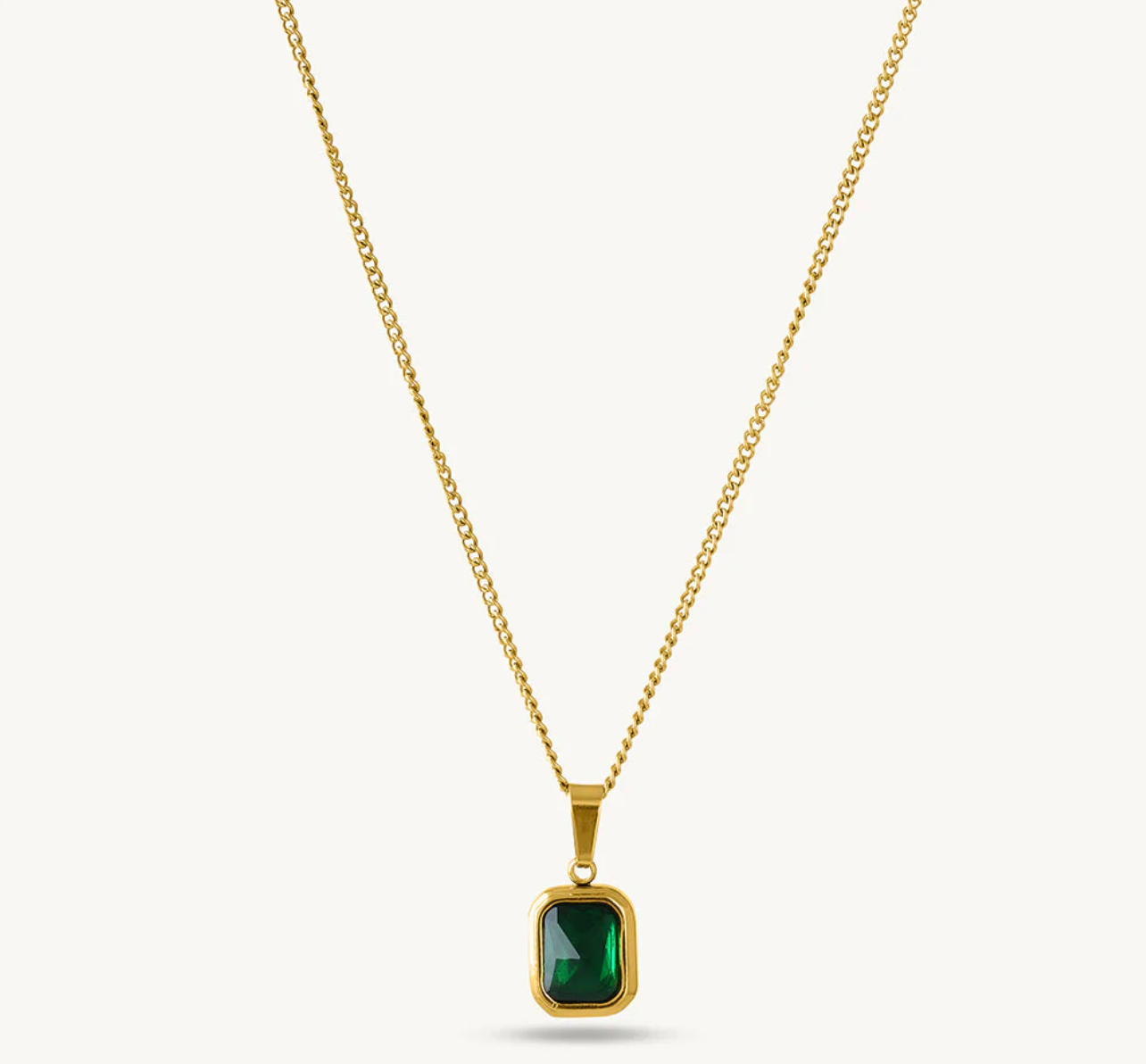 Green Reverie Necklace