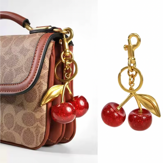Cherry Bag Charm