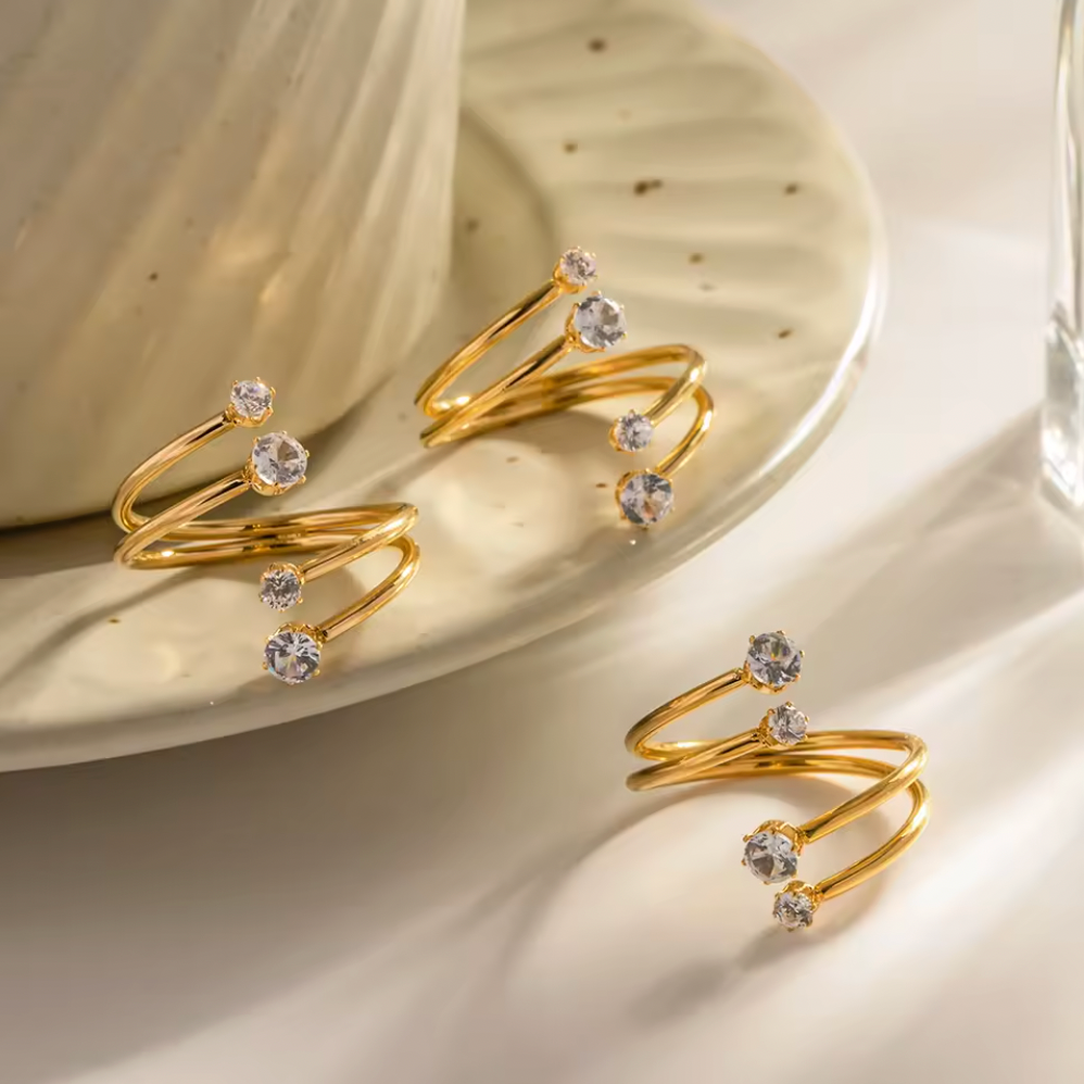 Spring Diamond Ring