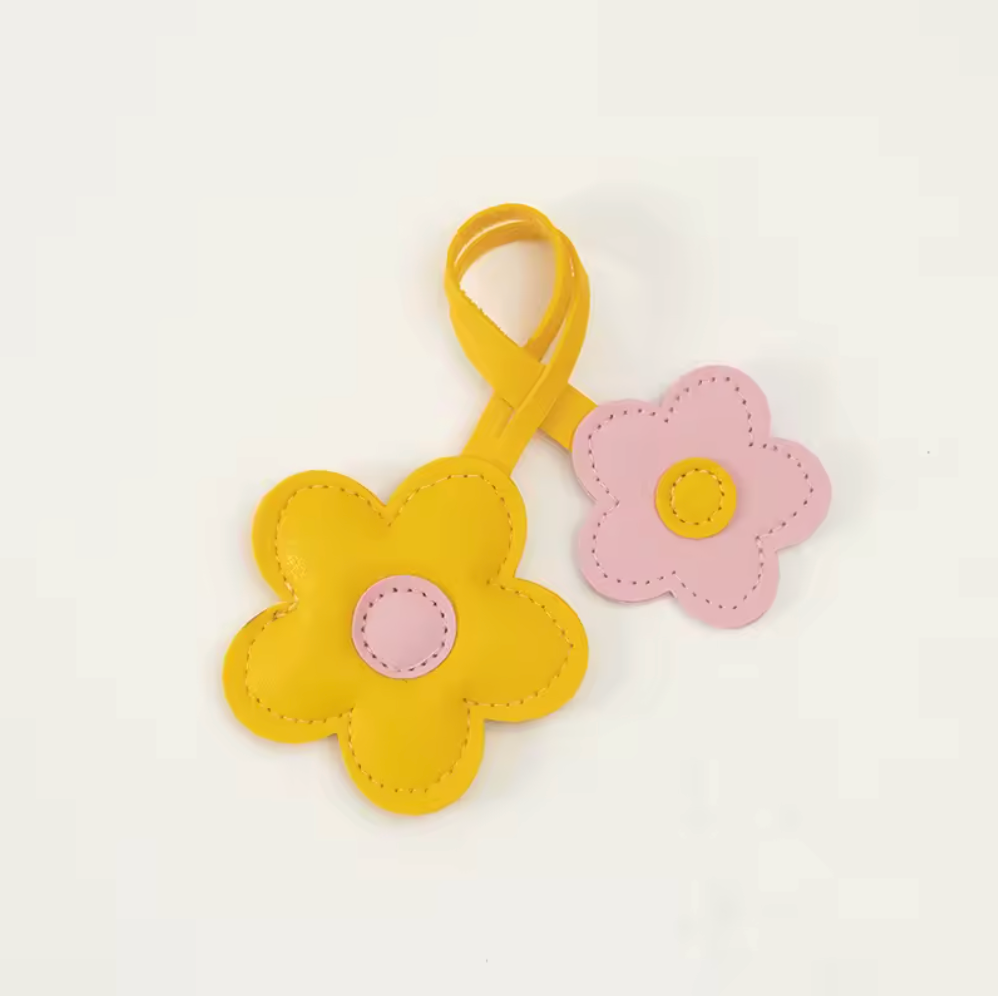 Floral Bag Charm