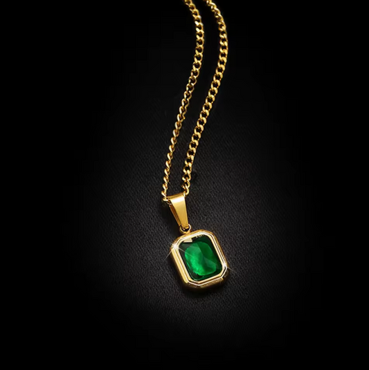Green Reverie Necklace