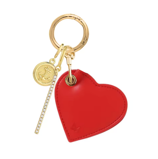 Classic Heart Bag Charm