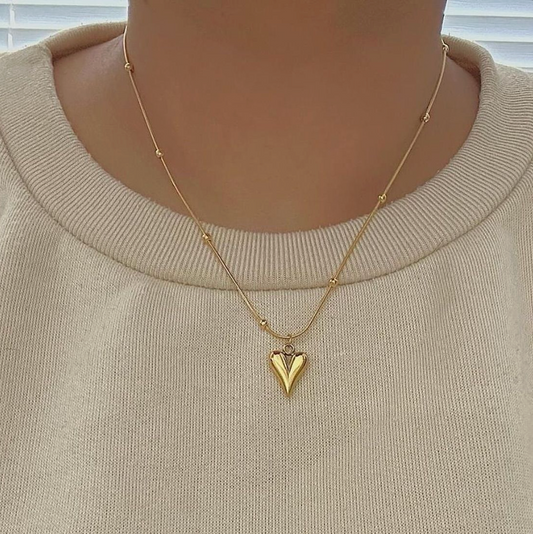 Heart minimal Pendent