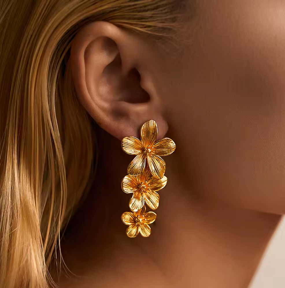 Shalimaar Tassel Earrings