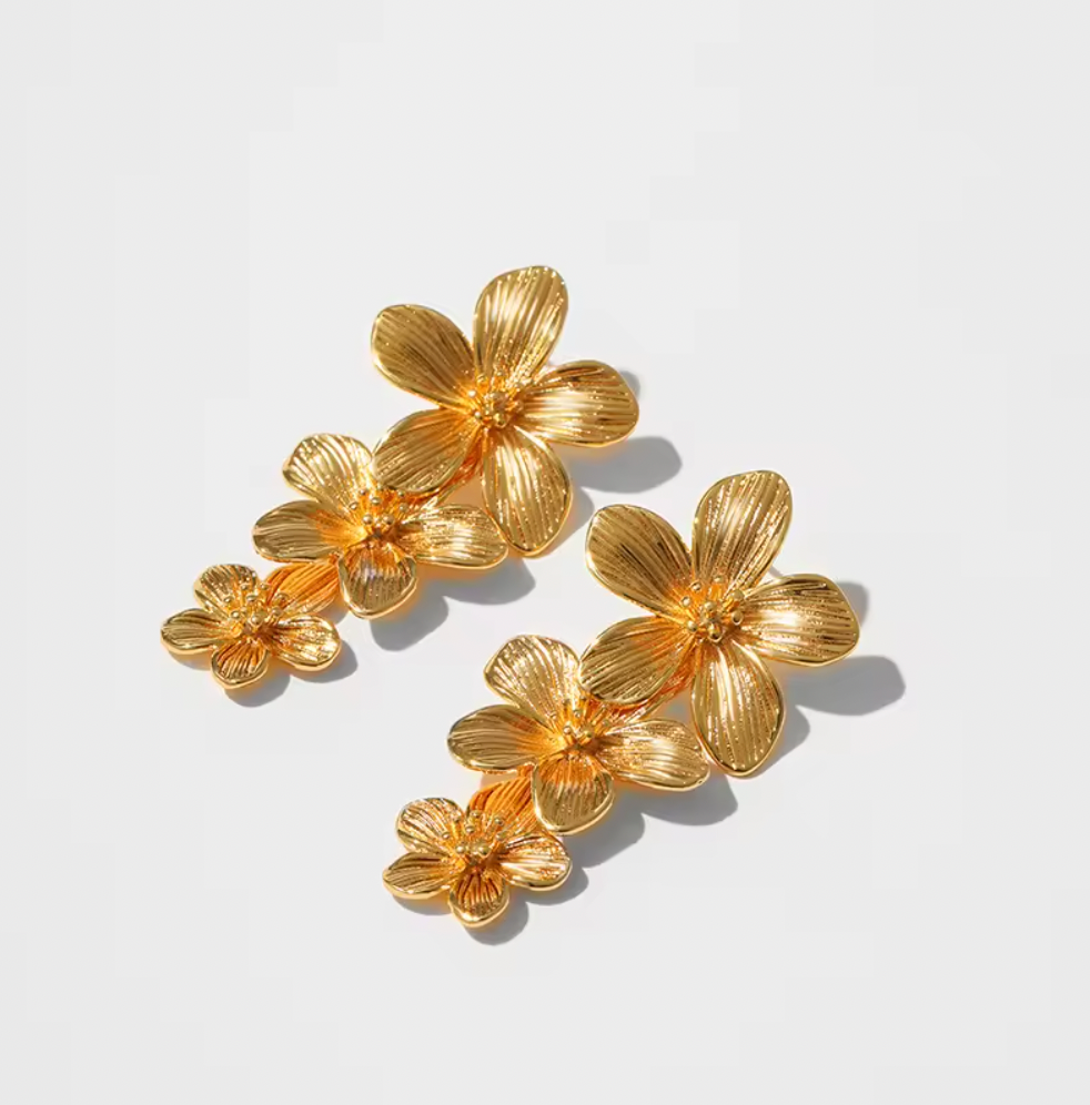 Shalimaar Tassel Earrings