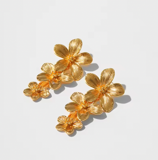 Shalimaar Tassel Earrings