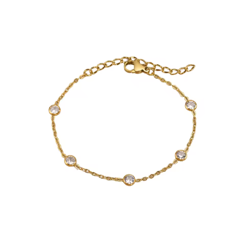 Solitary Spark Bracelet
