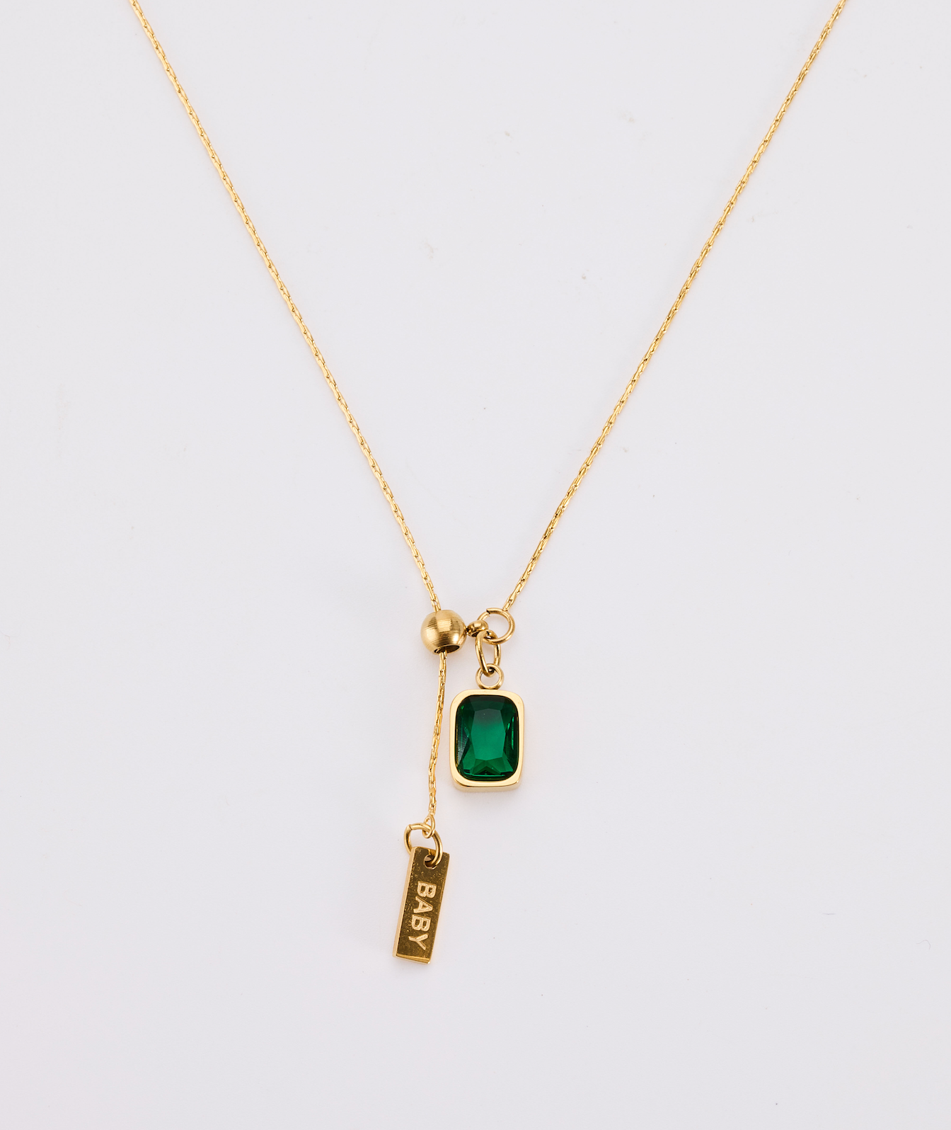 Classic emerald necklace from shopbaari baari jwellery
