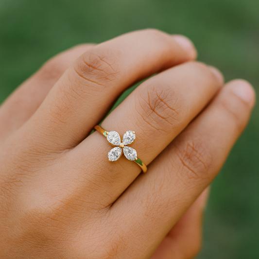 lucky me ring from shop baari jwellery anti trnish water proof