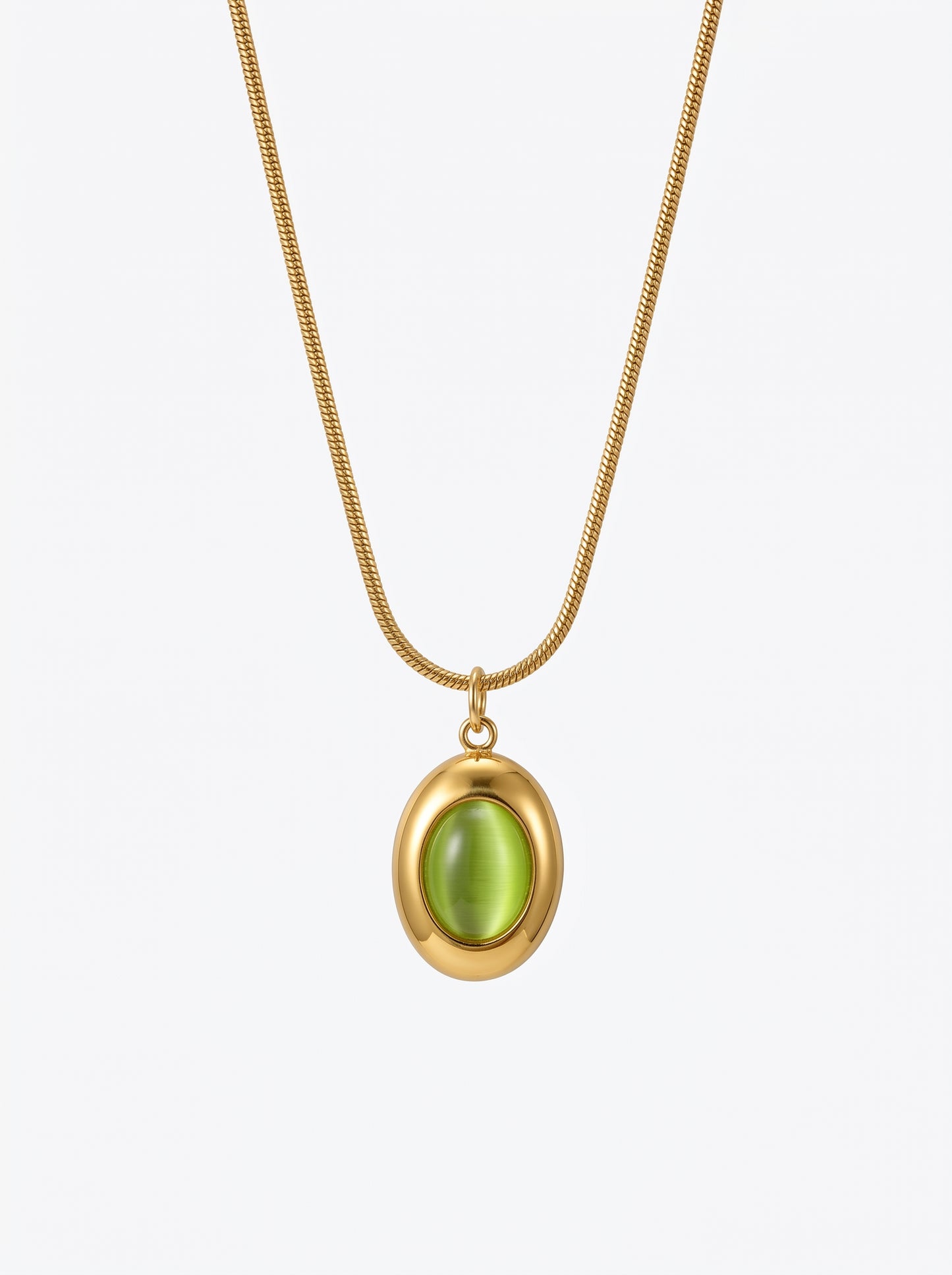 Jade Luck Pendent