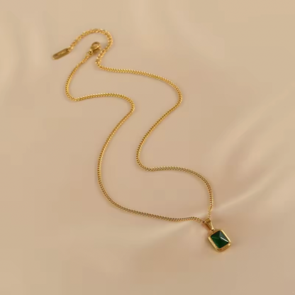 Green Reverie Necklace
