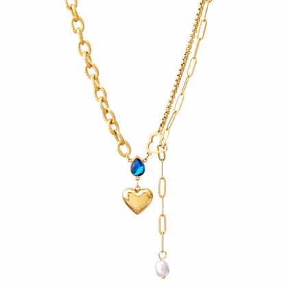 Alia Multilayer Necklace