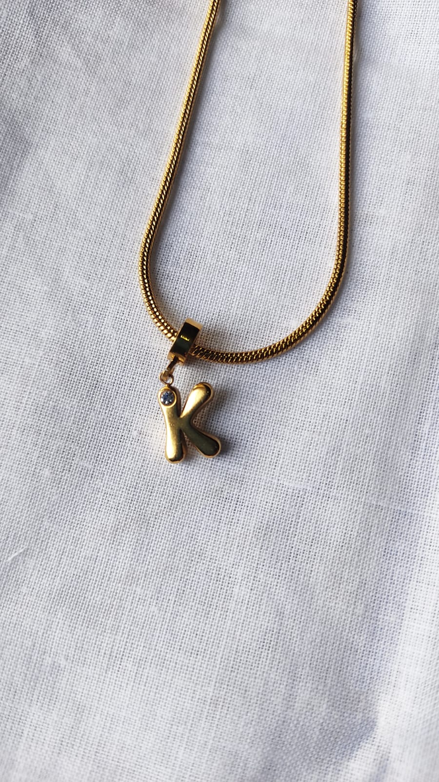 Personalised Initial Necklace Gift Box