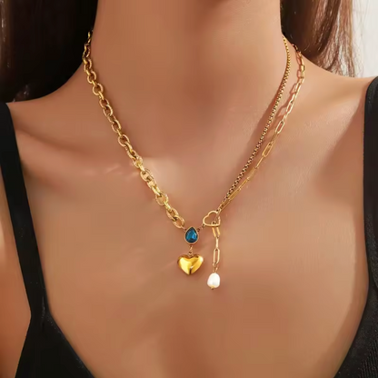 Alia Multilayer Necklace