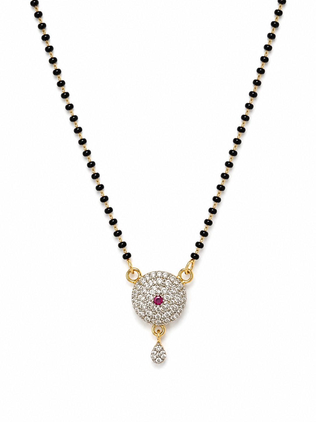 Ekansha Diamond Mangalsutra