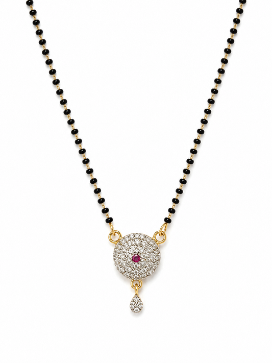 Ekansha Diamond Mangalsutra