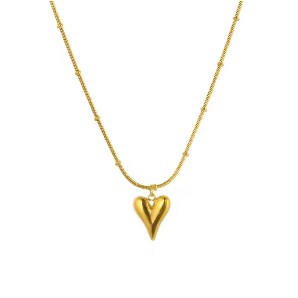 heart ball baari anti tarnish jwellery 