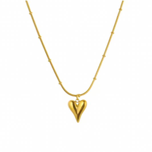 heart ball baari anti tarnish jwellery 