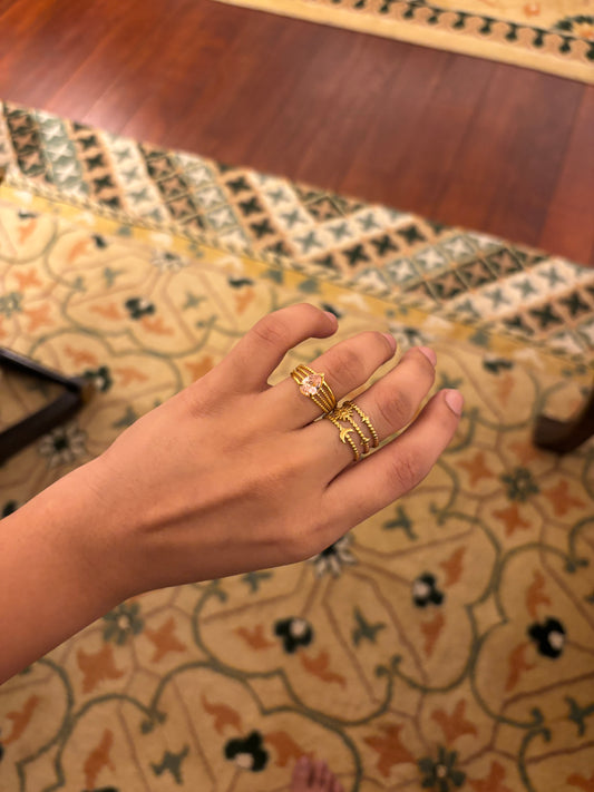 Pink Blush Ring