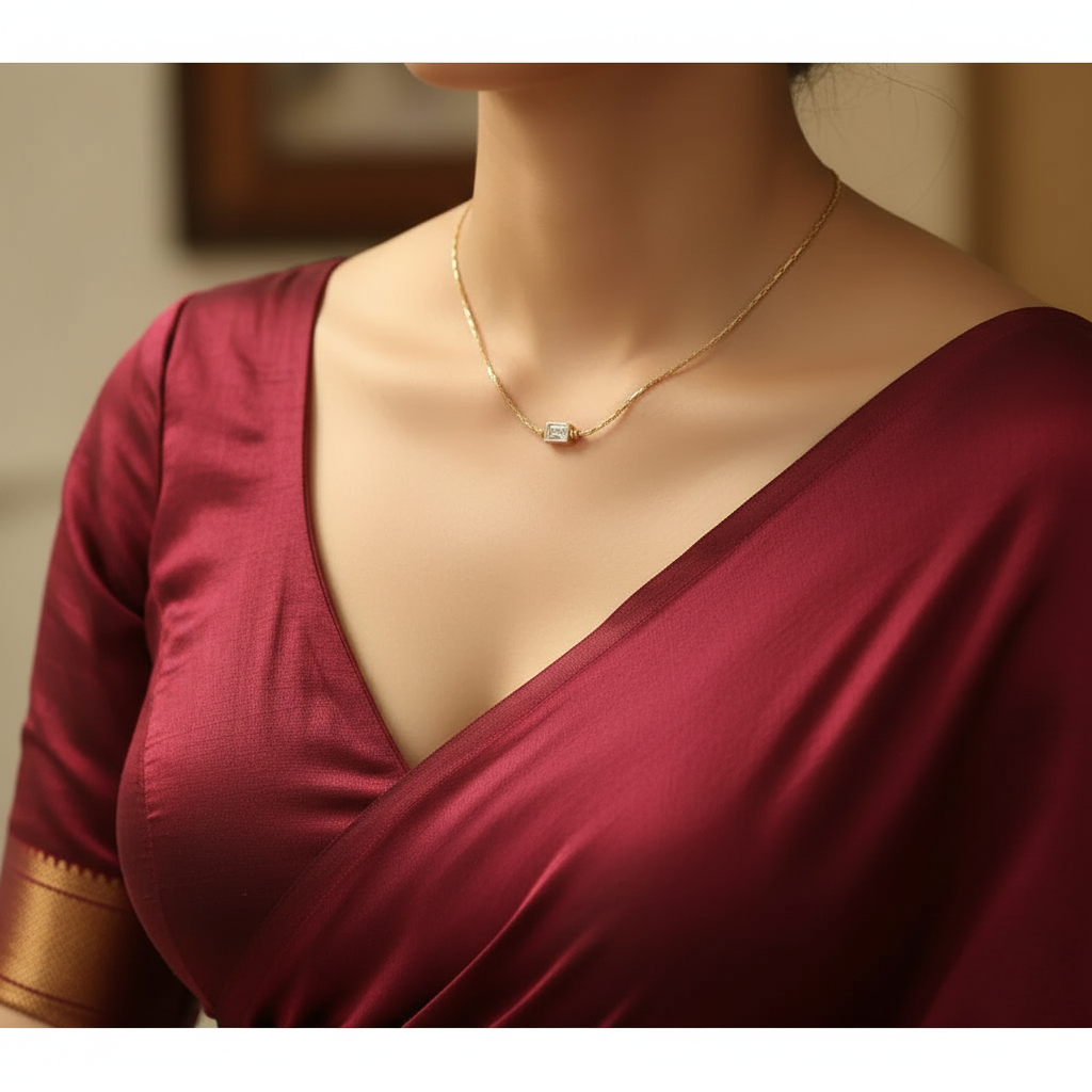 Love knot Necklace