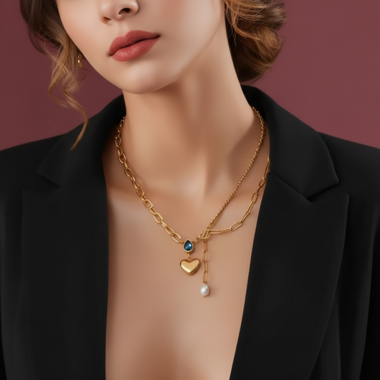 Alia Multilayer Necklace