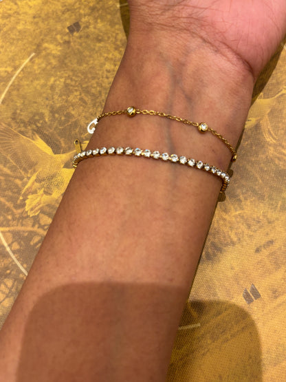 Solitary Spark Bracelet