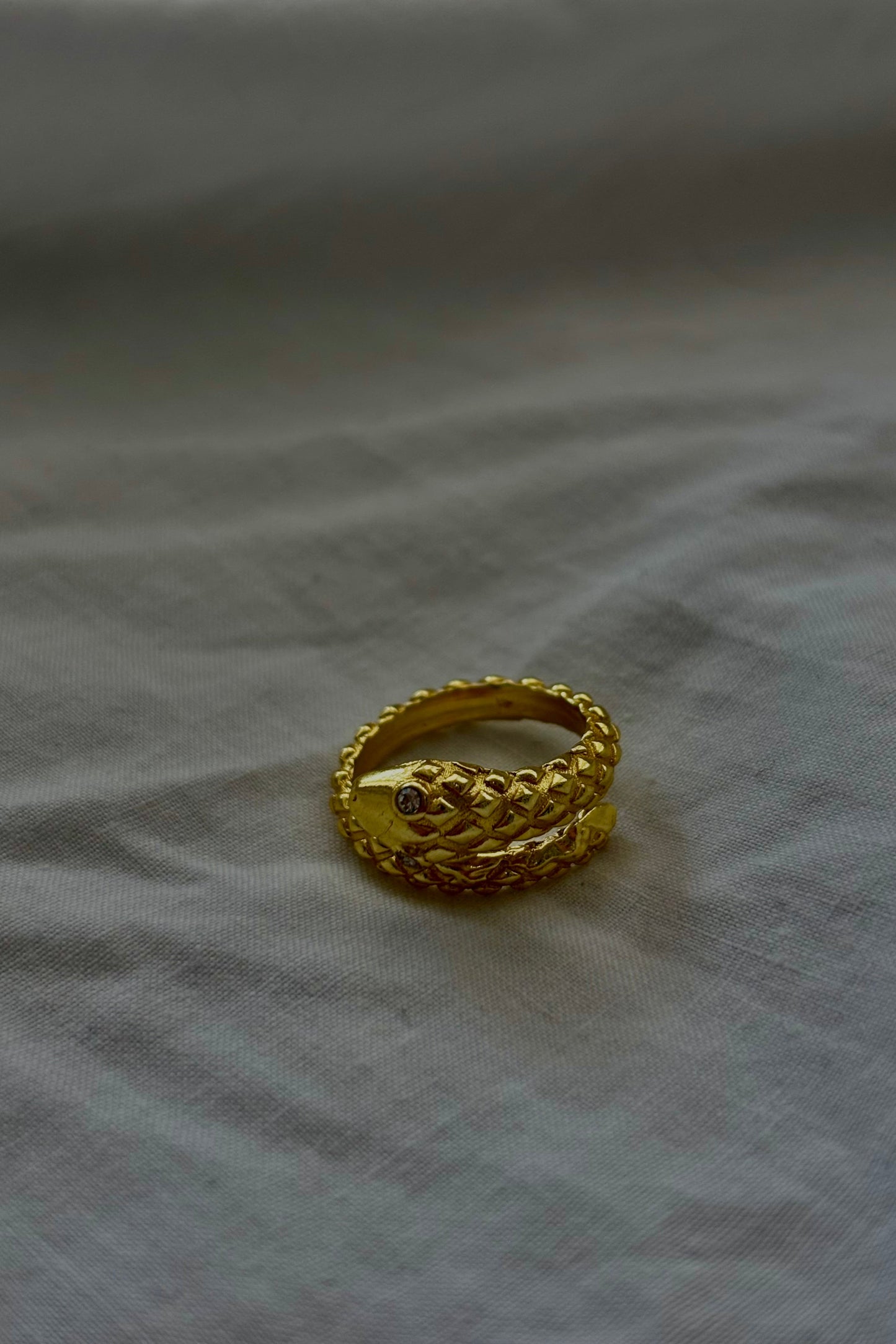 Venoma Snake ring