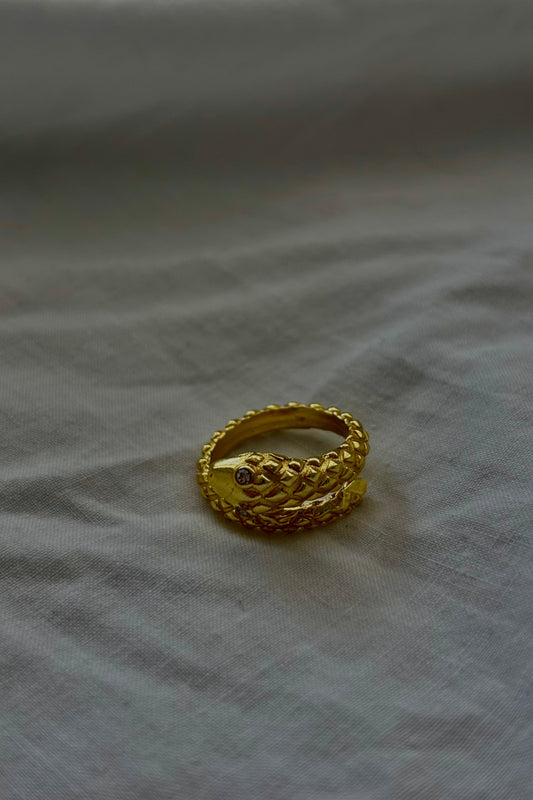 Venoma Snake ring