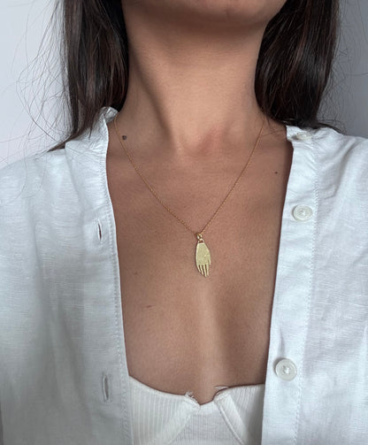 Palm Necklace