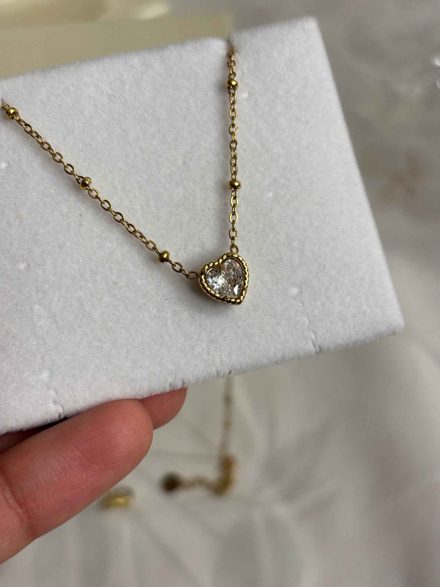 Priya Heart Pendant