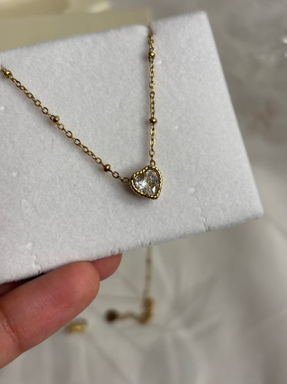 Priya Heart Pendant