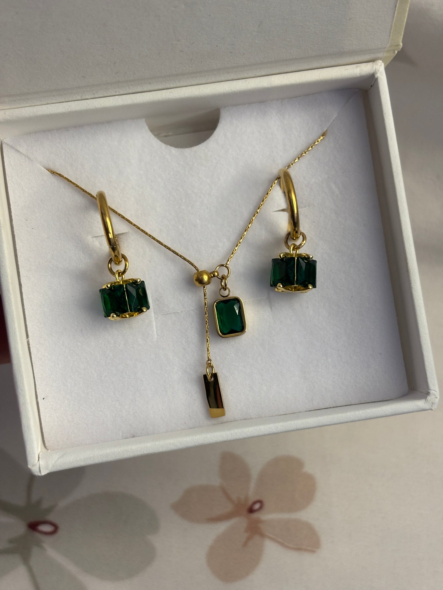 Emerald Set Gift Box
