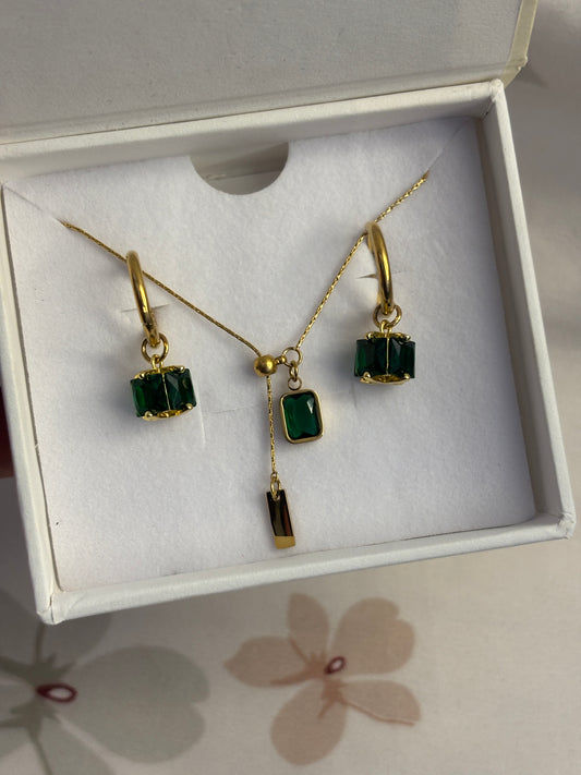 Emerald Set Gift Box