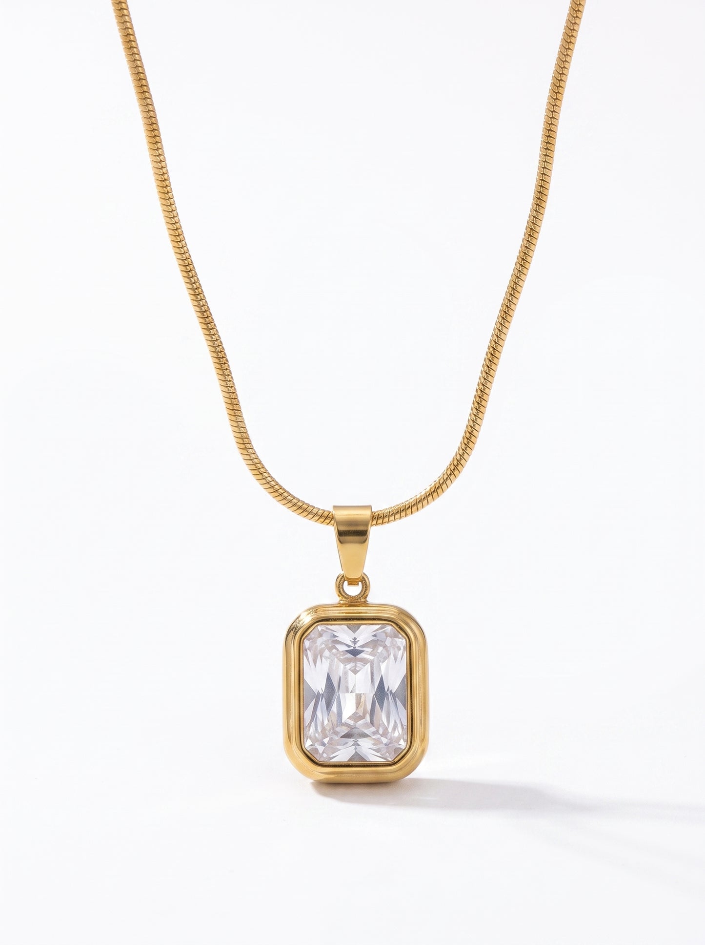 Soumya Diamond Necklace