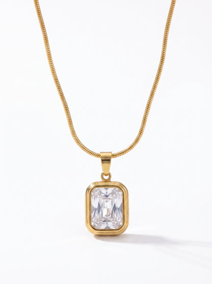 Soumya Diamond Necklace