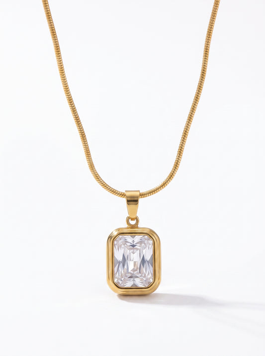 Soumya Diamond Necklace