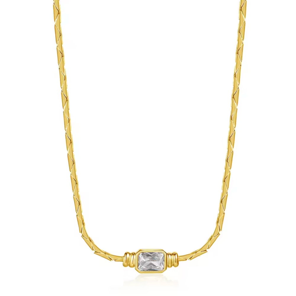 love knot necklace anti tarnish baari jwellery 
