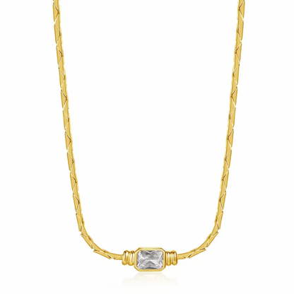 love knot necklace anti tarnish baari jwellery 