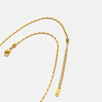 Love knot necklace from baari jwellery 