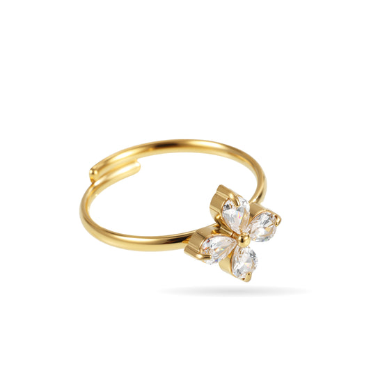 Lucky Me Ring Baari Anti Tarnish Water resistant
