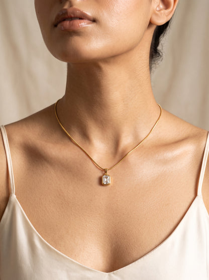 Soumya Diamond Necklace
