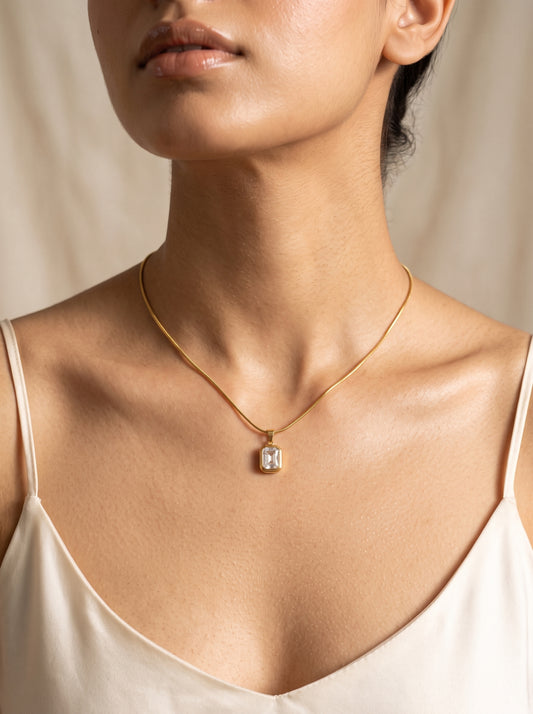 Soumya Diamond Necklace